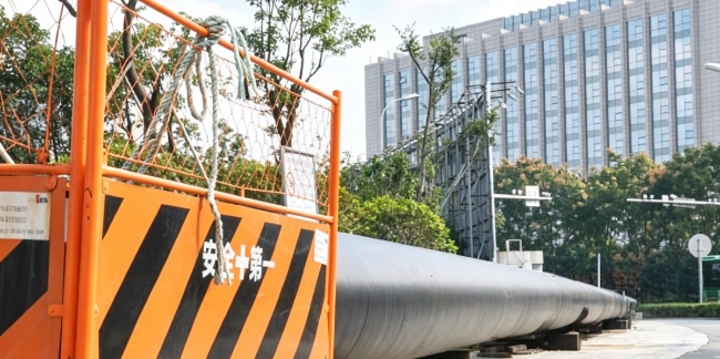 辛集电厂至长春东部区域供热一次网工程